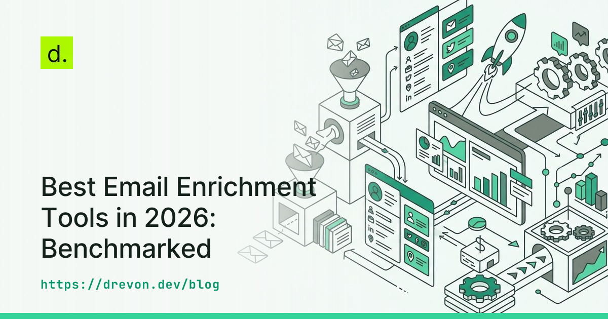 Best Email Enrichment Tools in 2026: Benchmarked