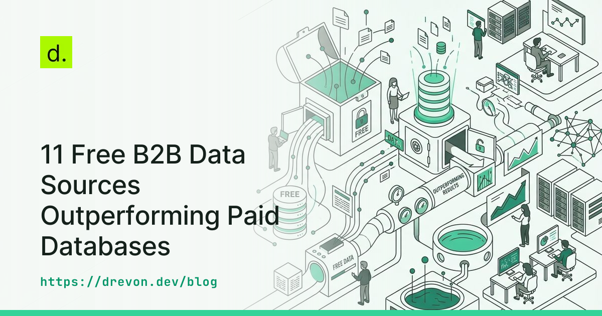11 Free B2B Data Sources Outperforming Paid Databases