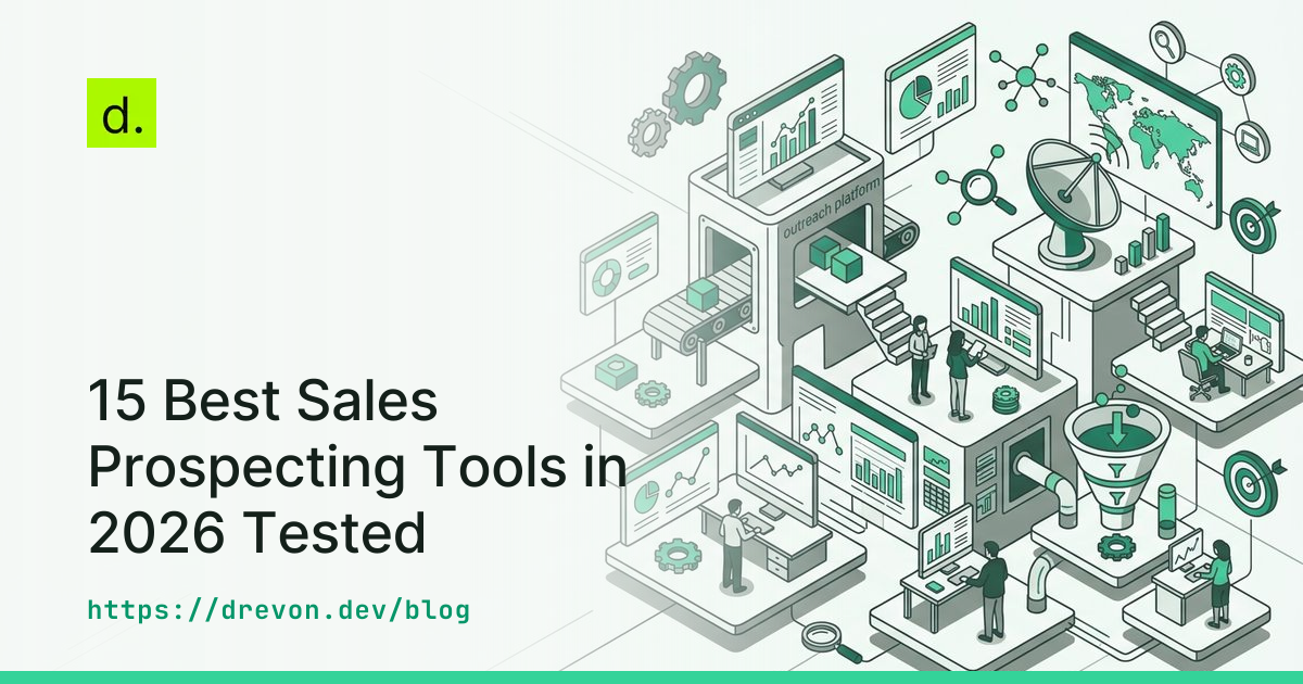 15 Best Sales Prospecting Tools in 2026 Tested