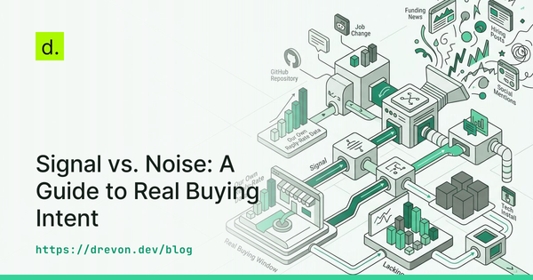 Signal vs. Noise: A Guide to Real Buying Intent