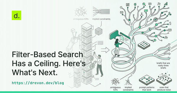 Filter-Based Search Has a Ceiling. Here's What's Next.